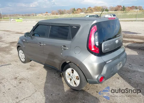 2014 Kia Soul z USA, uszkodzony, nr VIN KNDJN2A2XE7050887